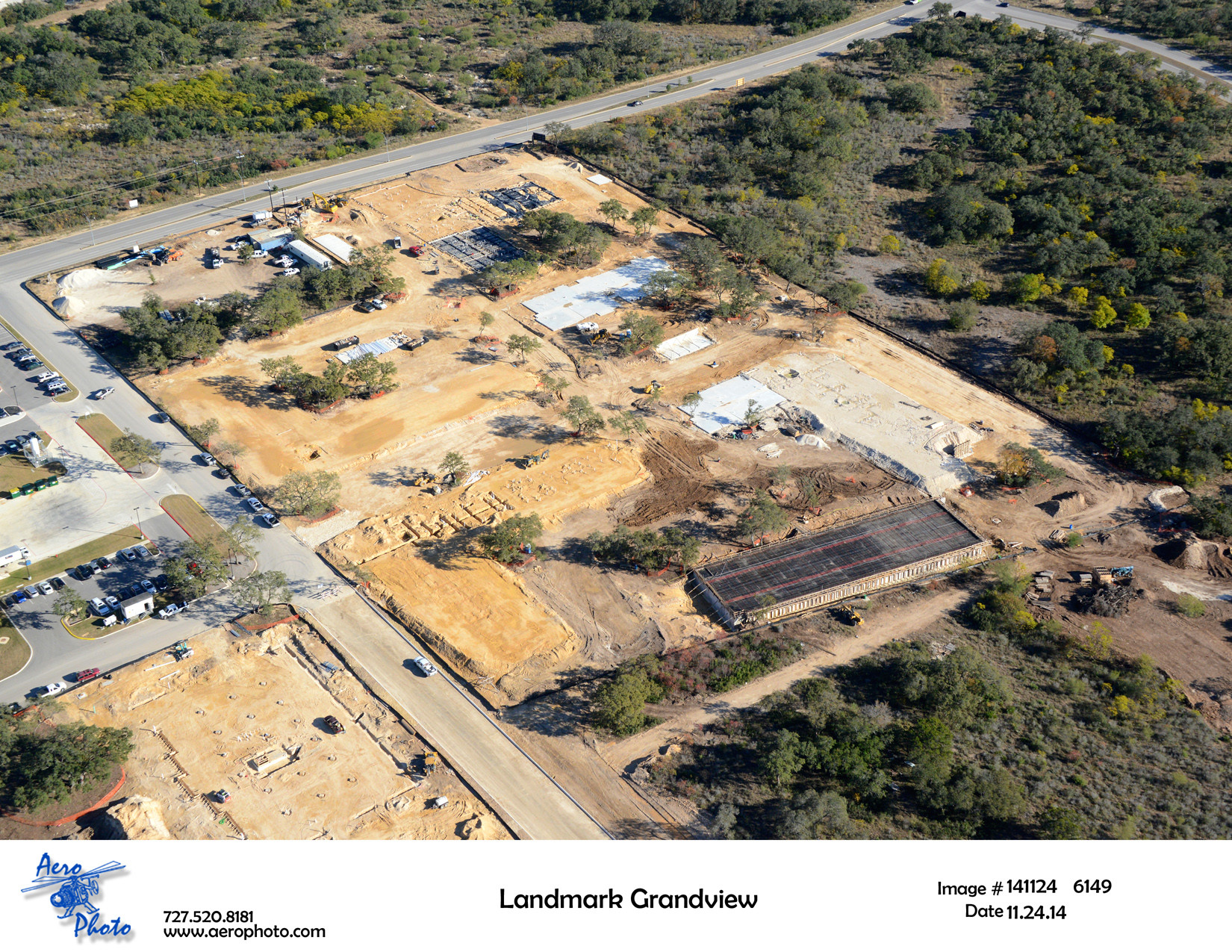 Grandview Apartments Paving and Sitework T&D Moravits